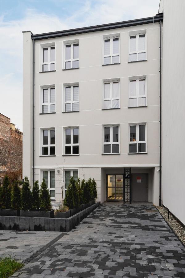 City Studio With Ac Czarnowiejska By Renters Krakau Exterior foto