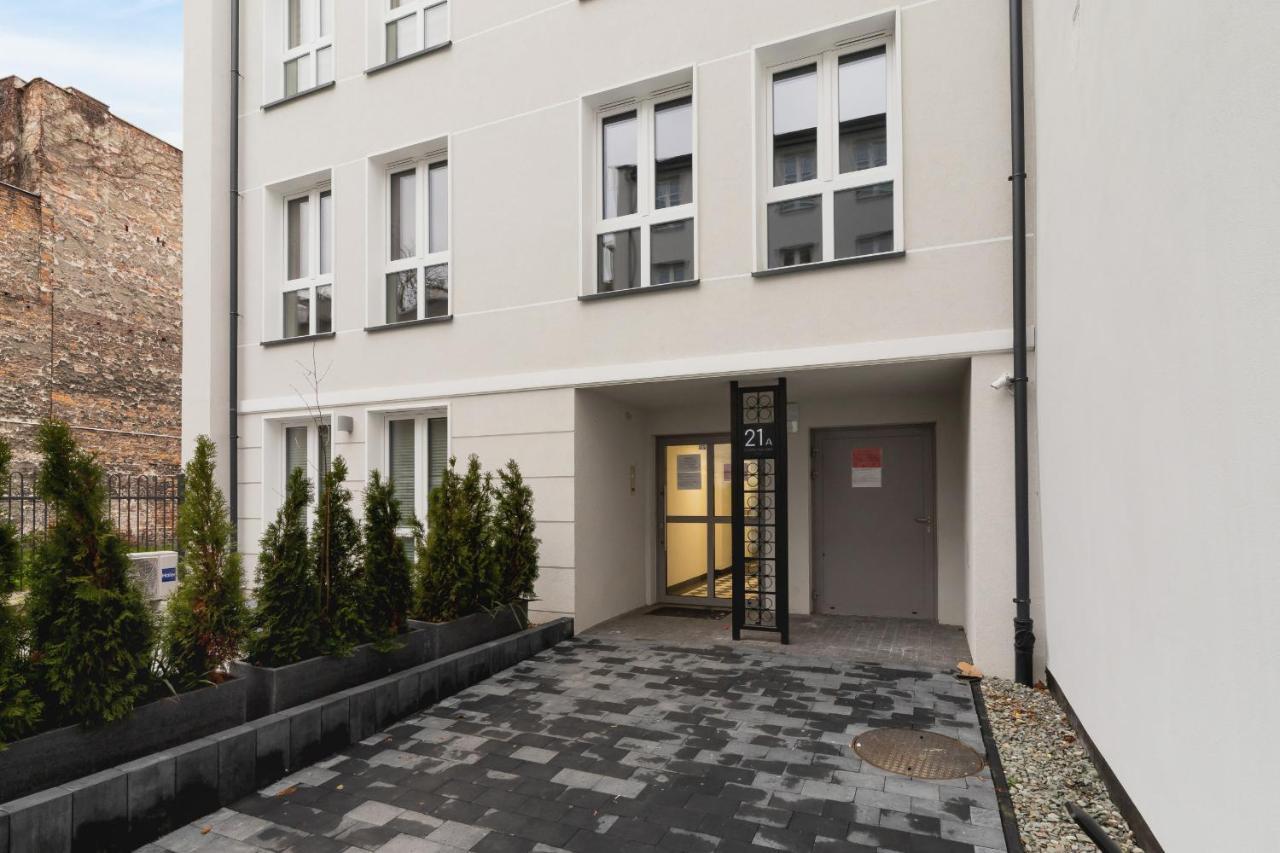 City Studio With Ac Czarnowiejska By Renters Krakau Exterior foto